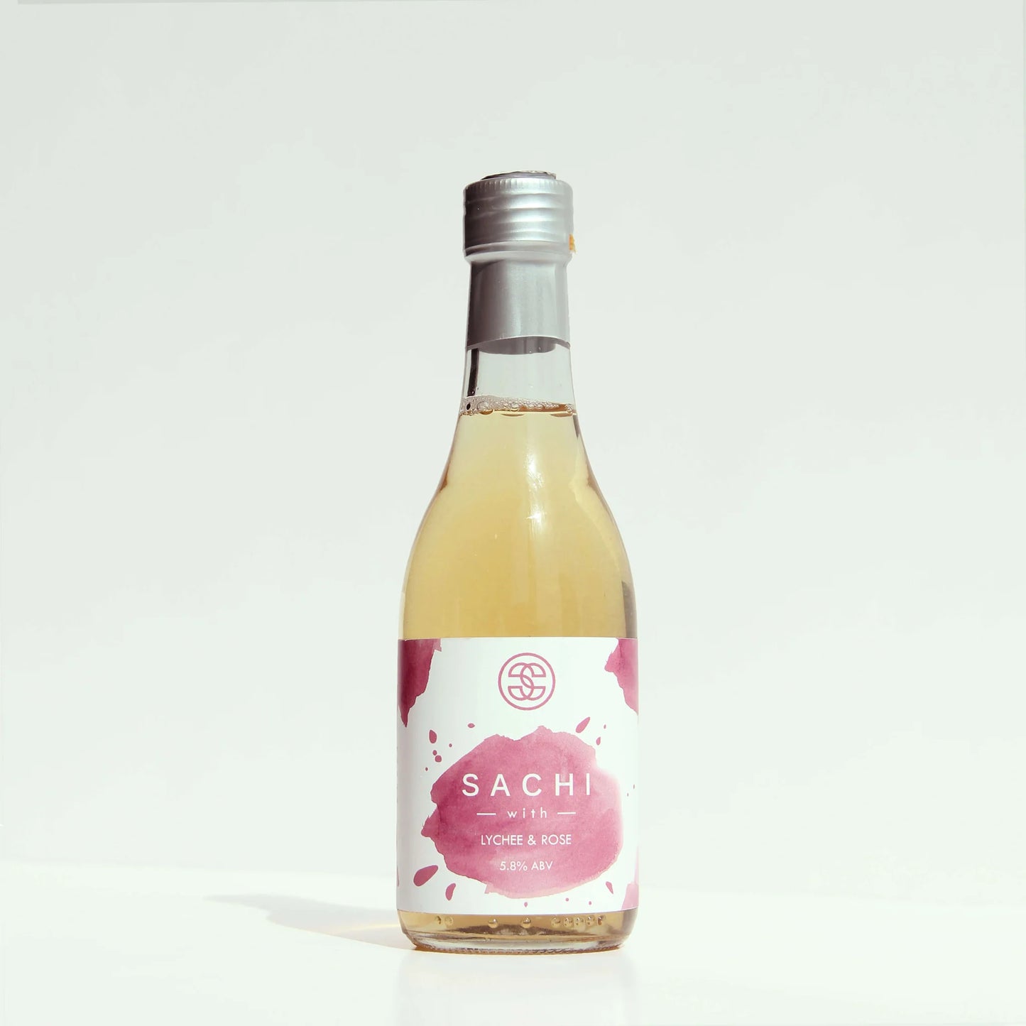 Sachi Soy Wine - Lychee & Rose (187ml)