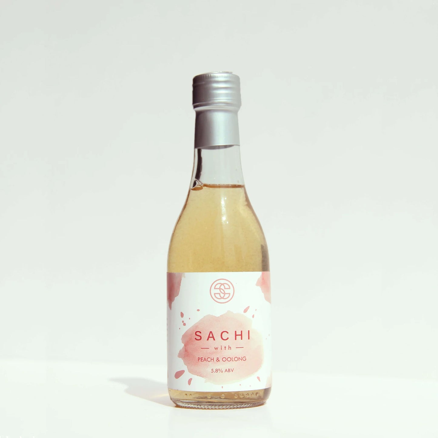 Sachi Soy Wine - Peach & Oolong (187ml)