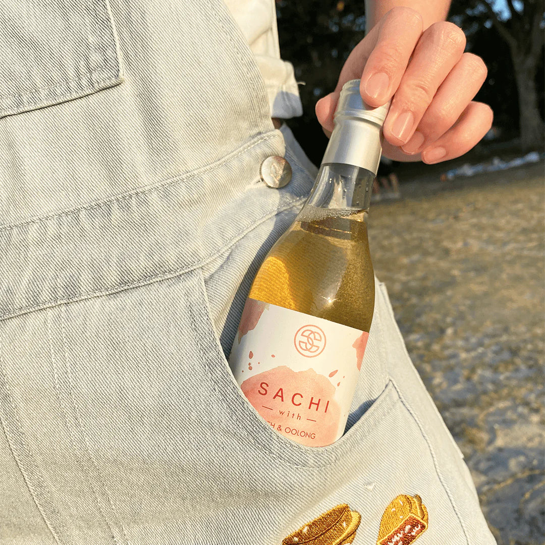 Sachi Soy Wine - Peach & Oolong (187ml)